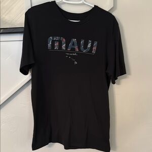 Travis Mathew Black Short Sleeve Tee